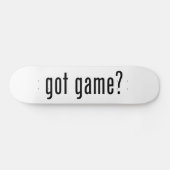 Heb je spel? skateboard (Horizontaal)