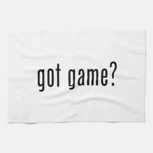Heb je spel? theedoek