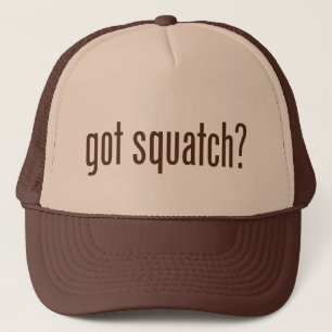 Heb je Squatch? Trucker Hat Pet