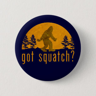 Heb je Squatch? Vintage Ronde Button 5,7 Cm