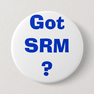 Heb je SRM? Ronde Button 7,6 Cm