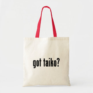 Heb je taiko? tote bag