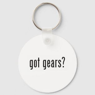 Heb je tandwielen? sleutelhanger