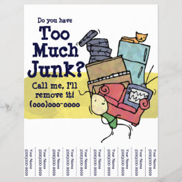 Heb je te veel Junk? Flyer