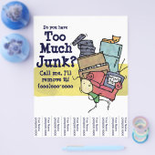 Heb je te veel Junk? Flyer (Enkel)