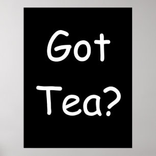Heb je Tea? Poster