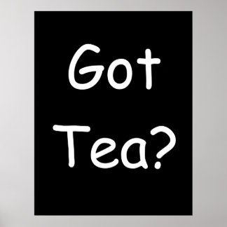 Heb je Tea? Poster