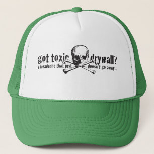 Heb je Toxic Drywall? Trucker Pet