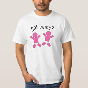 Heb je Twins? T-shirt