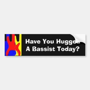 Heb je vandaag een bijbel opgehangen? Bumpersticke Bumpersticker