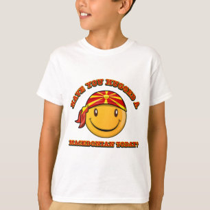 Heb je vandaag een Macedoniër geknuffeld? T-shirt