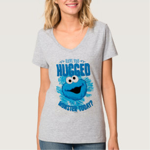 Heb je vandaag een monster geknuffeld t-shirt