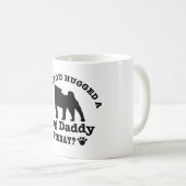 Heb je vandaag een pappie opgehangen? koffiemok (Voorkant rechts)