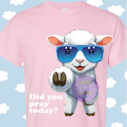 Heb je vandaag gebeden - Christelijk T-shirt