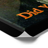 Heb je vandaag gelanceerd? poster (Hoek)