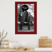 Heb je vandaag gelanceerd? poster (Keuken)