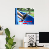 Heb je vandaag gespeeld? Poster (Thuiskantoor)