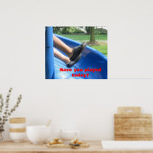 Heb je vandaag gespeeld? Poster (Keuken)