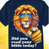 Heb je vandaag je Bijbel gelezen? Christelijk T-shirt