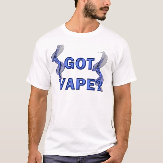 Heb je Vape? T-shirt (Voorkant)