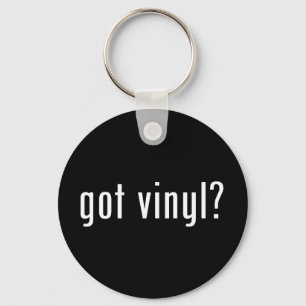 Heb je vinyl? sleutelhanger