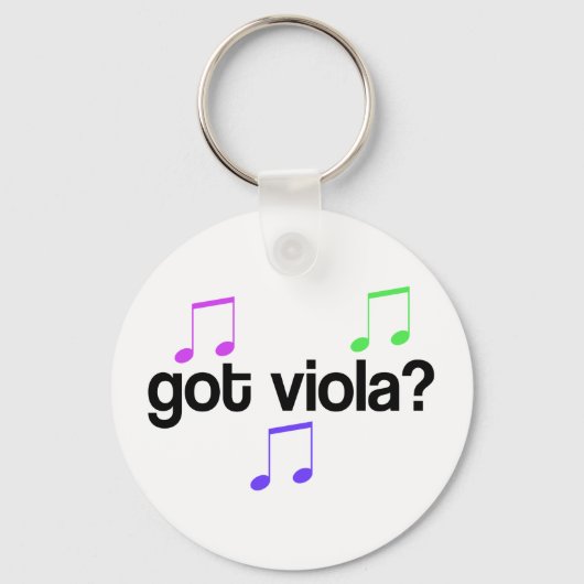 Heb je Viola? Sleutelhanger (Voorkant)