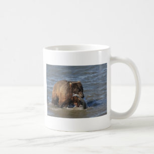 Heb je vis? Alaska Brown Beer giften Koffiemok