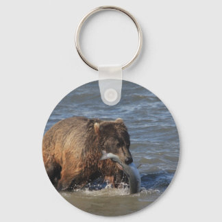 Heb je vis? Alaska Brown Beer giften Sleutelhanger