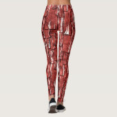 Heb je vlees? -Leggings Leggings (Achterkant)