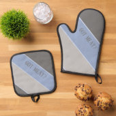 Heb je vlees? ovenwant & pannenlap set (Top down)