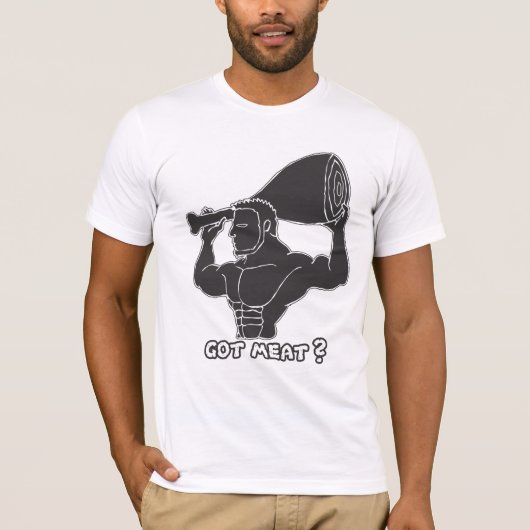 Heb je vlees? T-shirt (Voorkant)