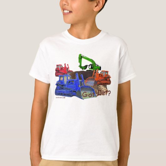 Heb je vuil? Kinderen Ringer Tee Shirt (Voorkant)