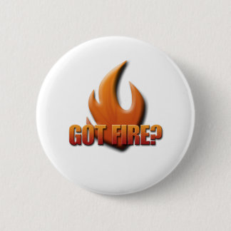 Heb je vuur? ronde button 5,7 cm