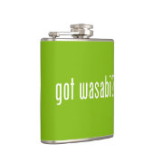Heb je wasabi? heupfles (Rechts)