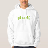Heb je wasabi? hoodie (Voorkant)