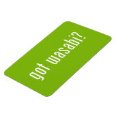 Heb je wasabi? magneet (Linkerzijde)