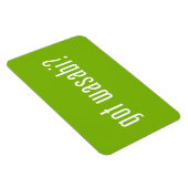 Heb je wasabi? magneet (Rechterzijde)