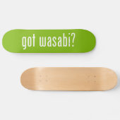 Heb je wasabi? skateboard (Horizontaal)
