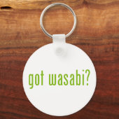 Heb je wasabi? sleutelhanger (Voorkant)