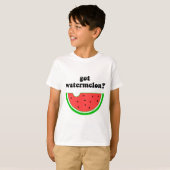 Heb je watermeloen? t-shirt (Voorkant volledig)