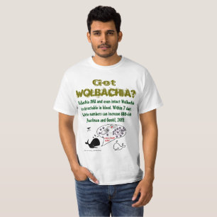 Heb je Wolbachia? van RoseWrites T-shirt