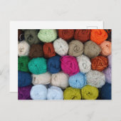 Heb je Yarn? Postkaart (Voorkant / Achterkant)