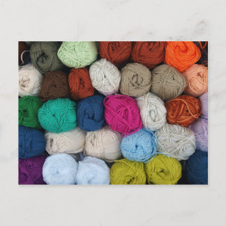 Heb je Yarn? Postkaart