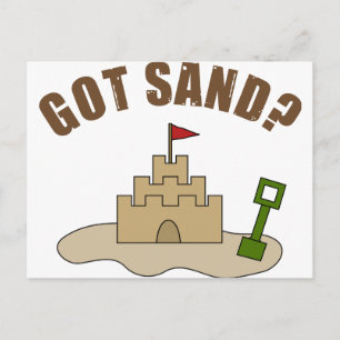 Heb je Zand? Briefkaart
