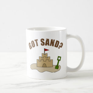 Heb je Zand? Koffiemok