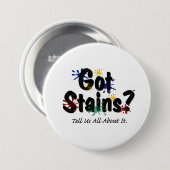 Heb je zangen? ronde button 7,6 cm (Voorkant /achterkant)