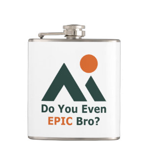 Heb je zelfs epische broer? heupfles