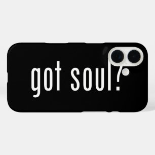 heb je ziel? iPhone 16 hoesje