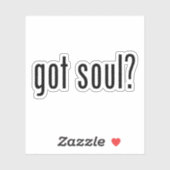 Heb je ziel? Sticker (Vel)