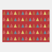 Heb jezelf een prettige kerst inpakpapier vel (Voorkant 2)